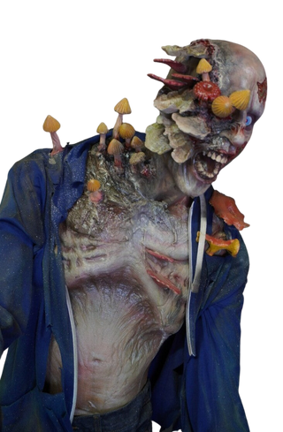 Toxic Mushroom Zombie Zack Figure