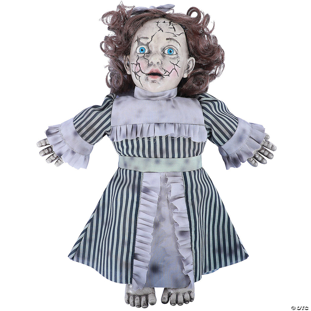 Talking Haunted Vintage Doll – Dapper Cadaver Props