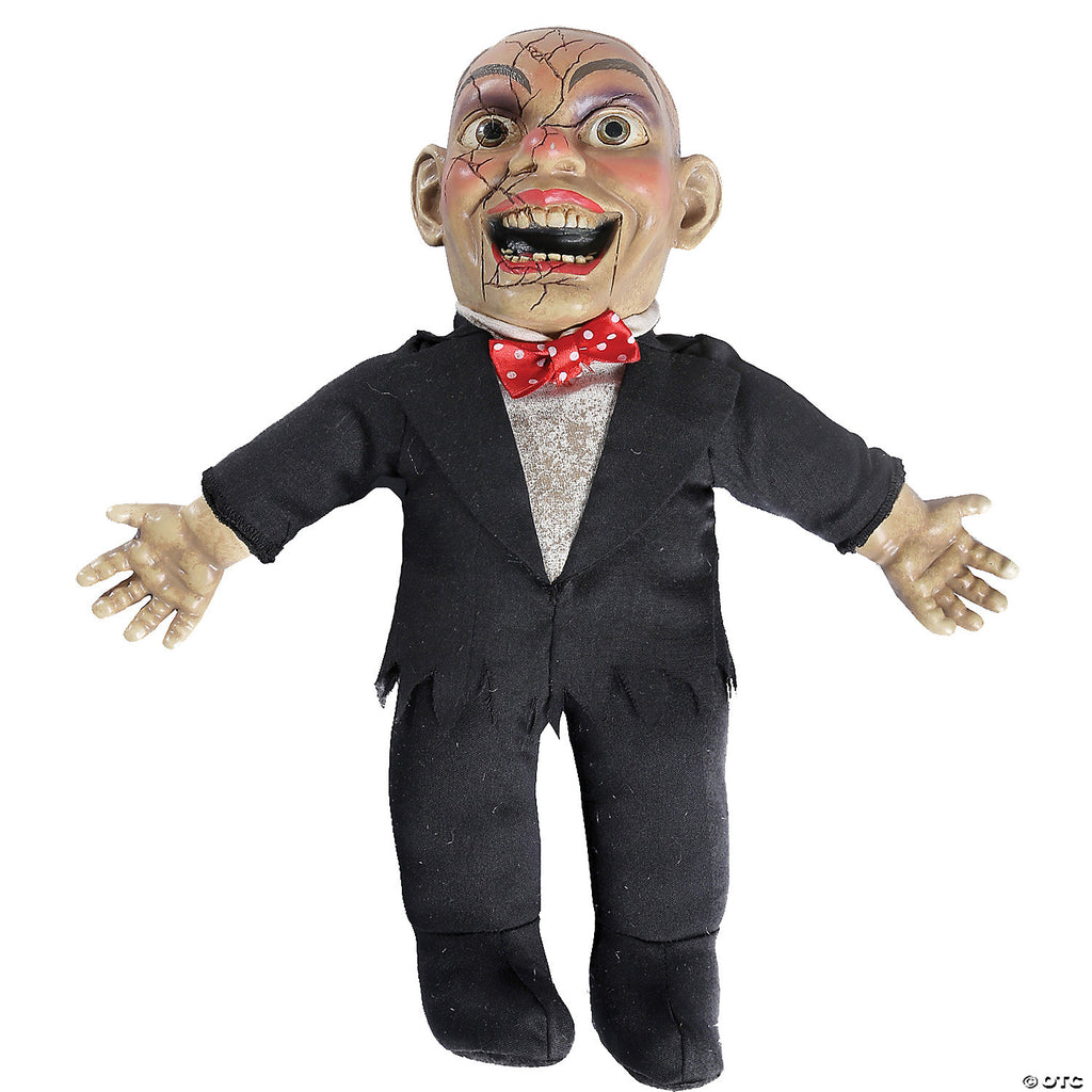 Talking Cracked Charlie Doll – Dapper Cadaver Props
