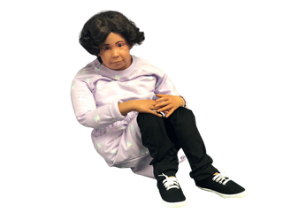 Stunt Toddler Girl Child Dummy