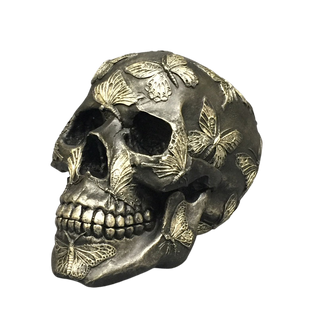 Butterfly Decorative Skull