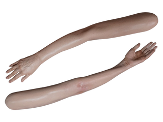 Leslie Full Arm Props