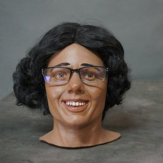 Kristina Head with Glasses