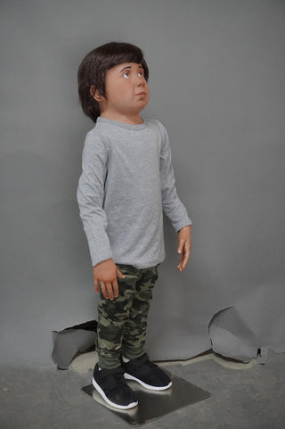 Poseable Boy Toddler Figure