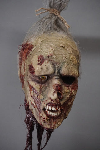 Hanging Zombie Kemmler Head