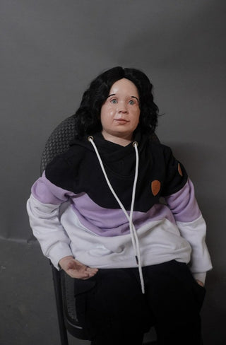 Stunt Toddler Girl Child Dummy