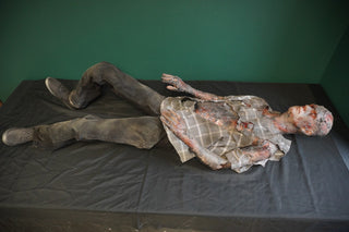 Scorched Frank Half Anatomical Dummy