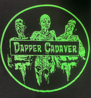 Dapper Cadaver Glowing Ghoul T-Shirt