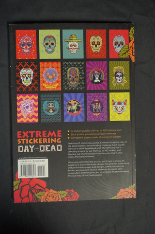 Extreme Stickering - Day of the Dead
