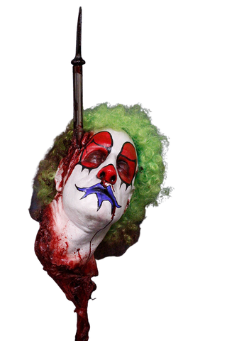 Clown Head Gary On Spike