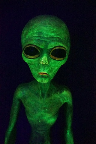Glowing Alien Visitor Prop