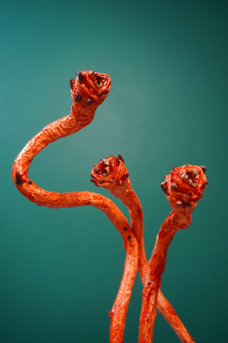 Poseable Parasitic Worms set of 3