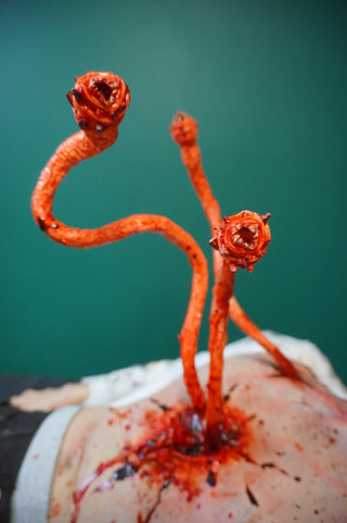 Poseable Parasitic Worms set of 3