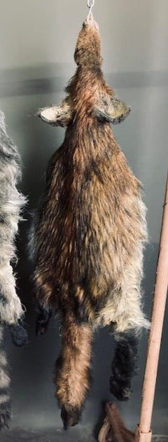Faux Fox Pelt