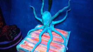 4ft Blacklight Glow Octopus