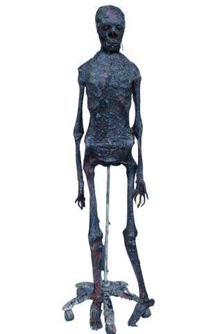 Burnt Remy Mummy
