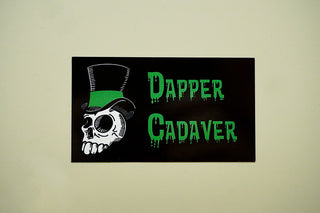 Dapper Cadaver Fridge Magnets