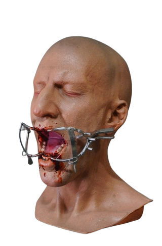 Martin Scream Head with  Mouth Gag