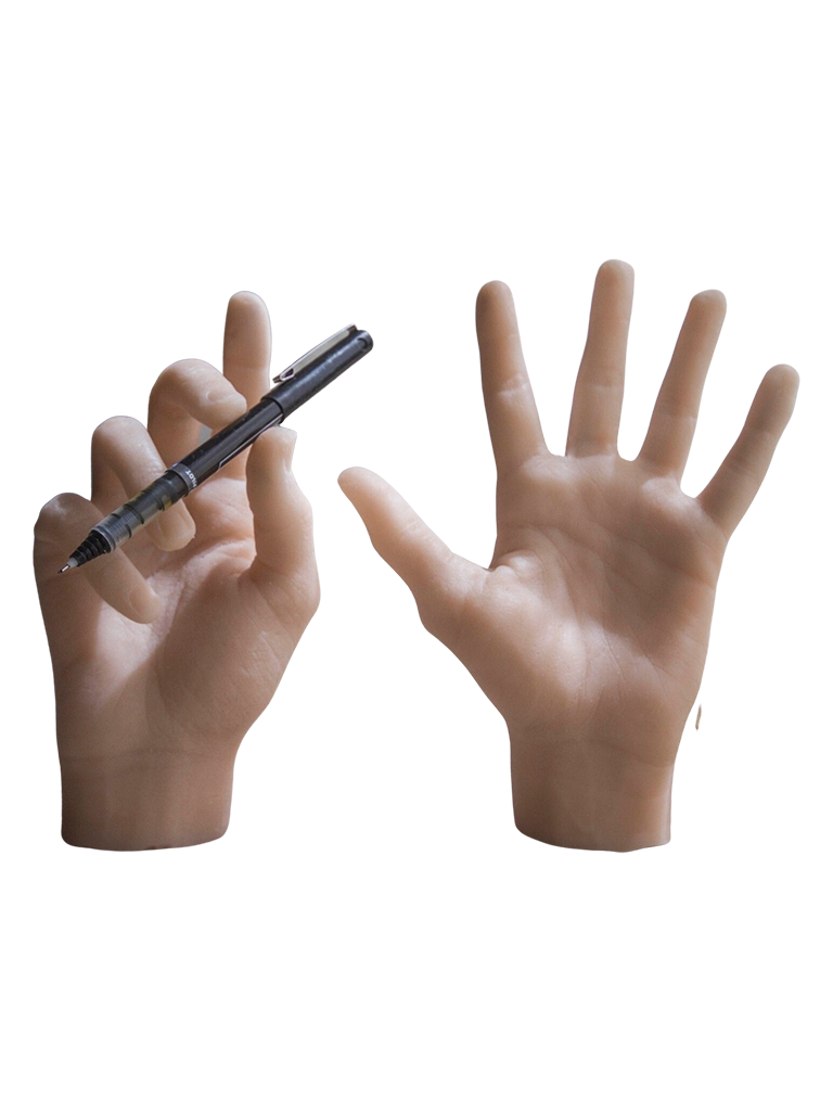 Poseable Silicone Robust Hands – Dapper Cadaver Props