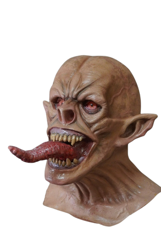 Goblin Wrath Head with Tongue