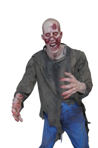 Zombie Zack Figure