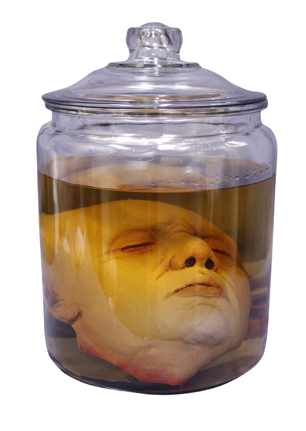 ben head in a jar