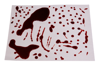 Blood Pool Drips and Drops