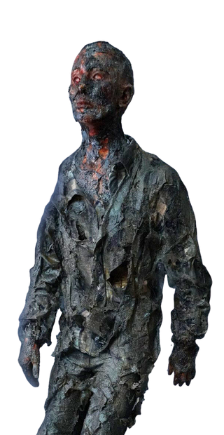 Burnt Lucy Figure