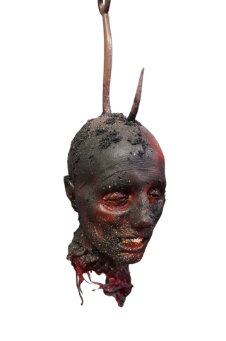 Burnt Luttra Head Dangler