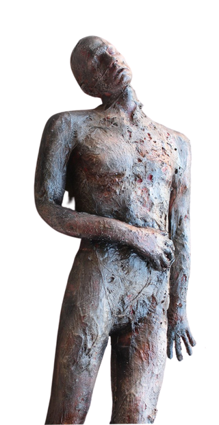 Burnt Poseable Alan Figure