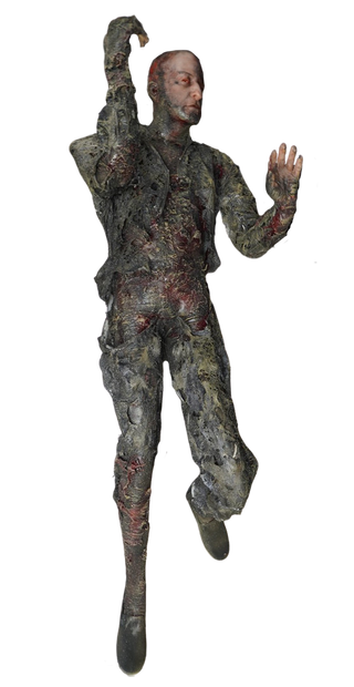 Burnt Poseable Carl Figure