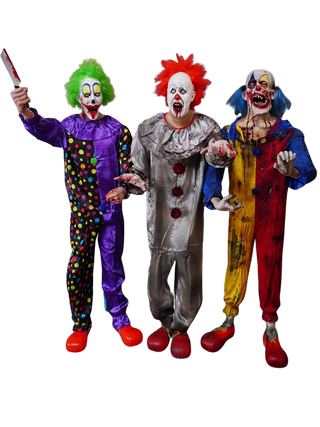 Clown Posse Figure Pack