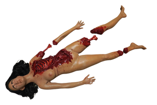 Dura Dismembered Jessica Body