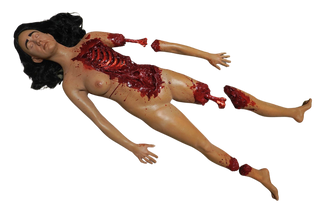 Dura Dismembered Jessica Body