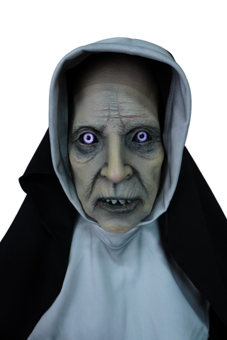 Evil Nun Hester Prop Head