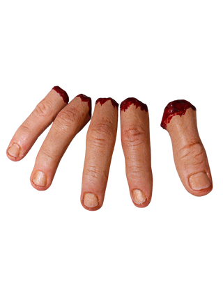 Flexible Rubber Finger Set