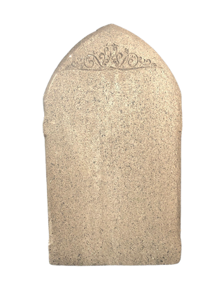 Floral Headstone