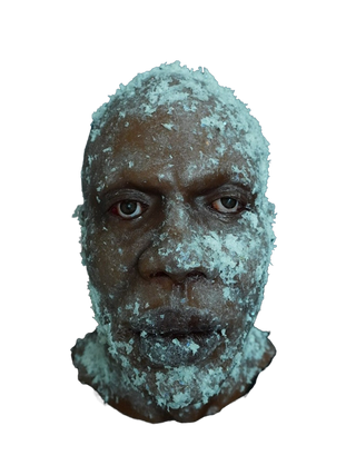 Frozen Richard Head