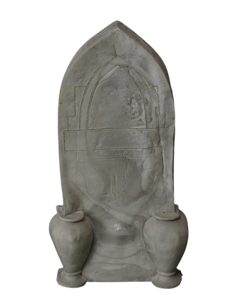 Gothic Urns Headstone