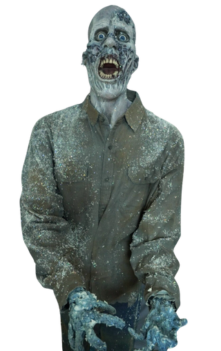 Ice Zack Zombie Figure
