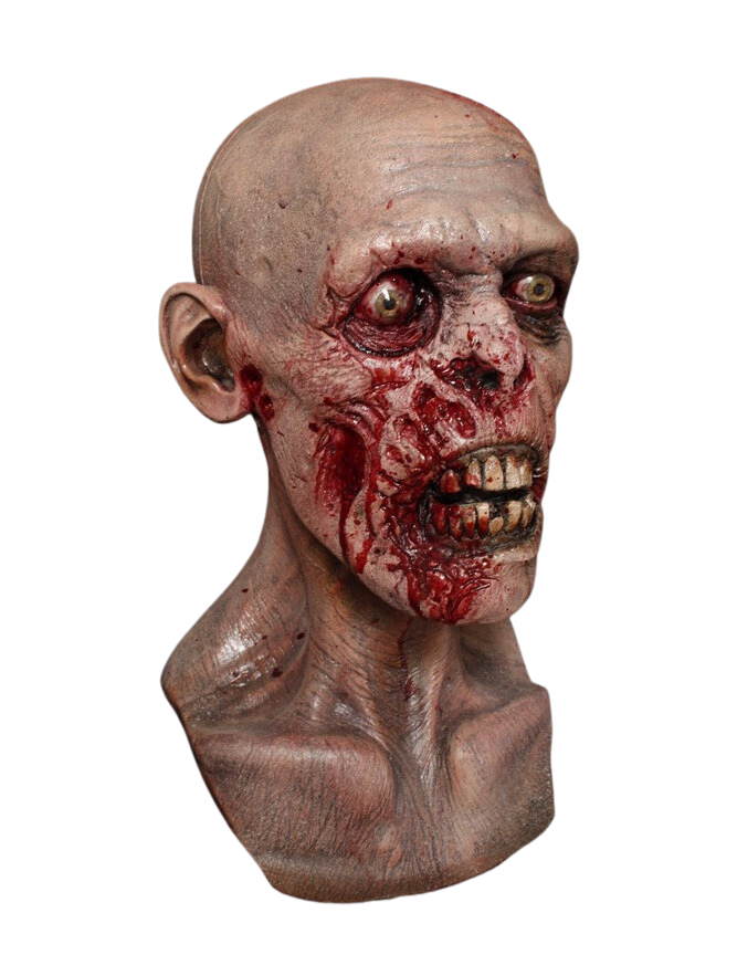 Iggy Zombie Head Prop – Dapper Cadaver Props
