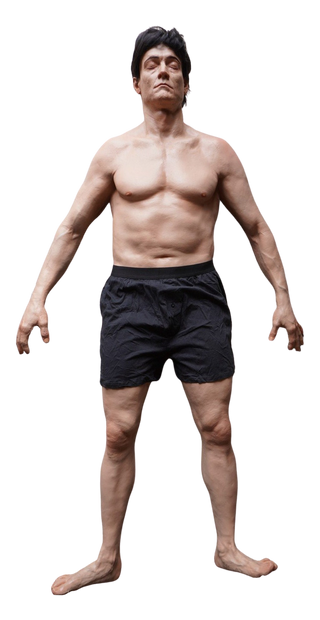 Jack Deluxe Male Corpse Body