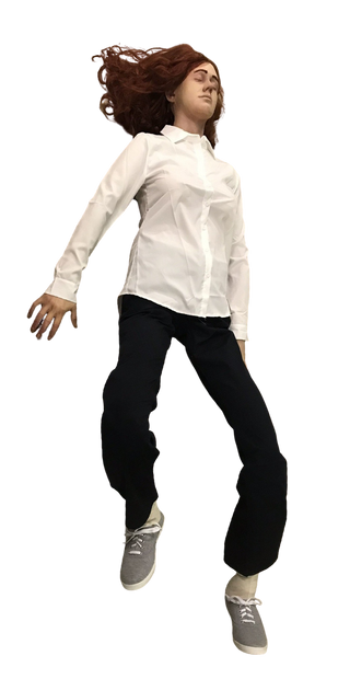 Jessica Half Anatomical Stunt Dummy