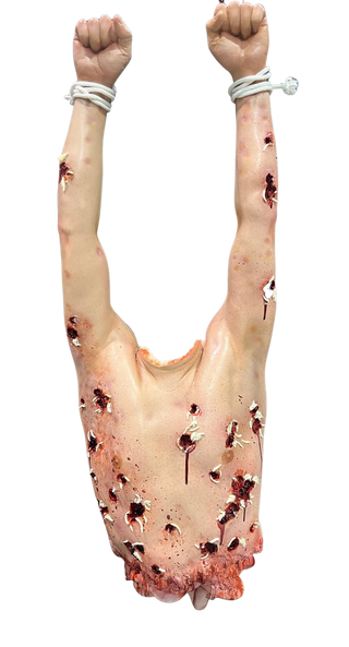 Maggot Holes Olly Photo Op