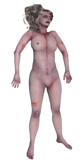 Meredith Cadaver Body