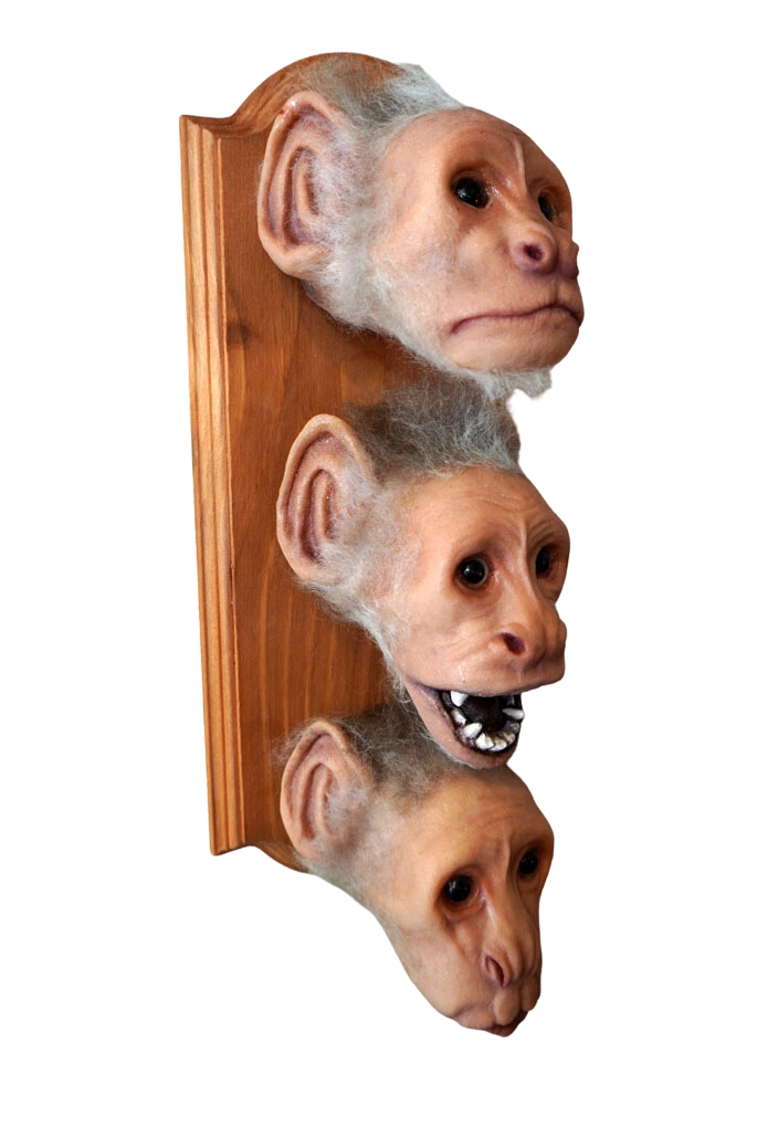 やたら面白い韓国メタル「monkey head」1994 Chilled Monkey Brains With Cup - Etsy Denmark