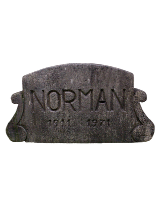 Norman Headstone