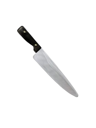 Plastic Butcher Knife