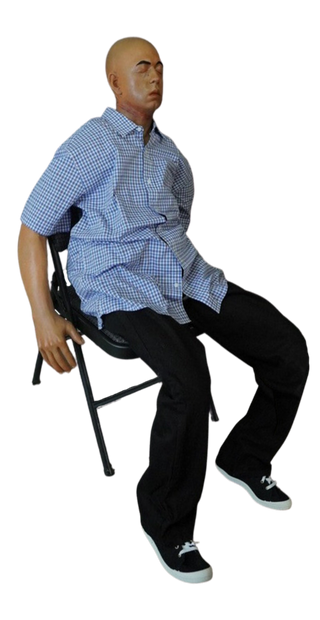 Raul Full Dummy with Arms