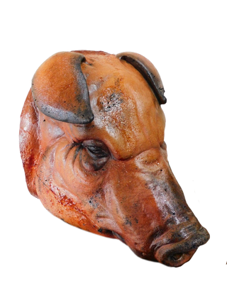 Roast Pig Head